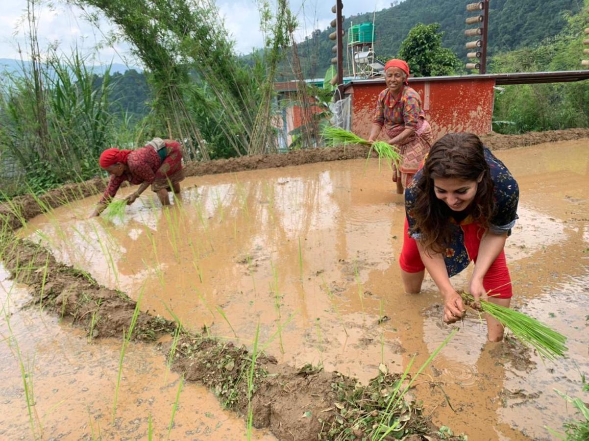 Village Homestay With Culture And Nature Pokhara Exterior foto