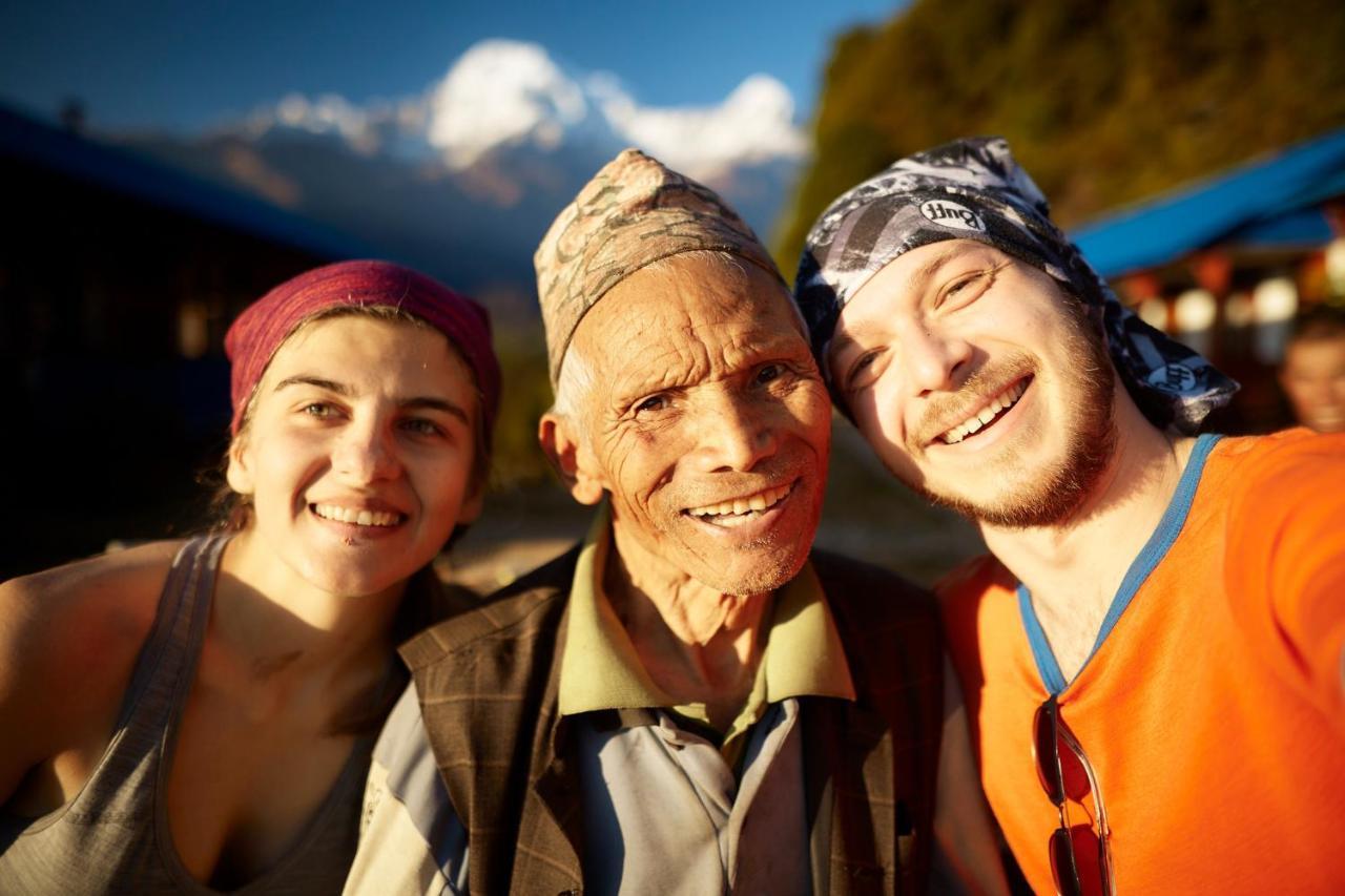 Village Homestay With Culture And Nature Pokhara Exterior foto