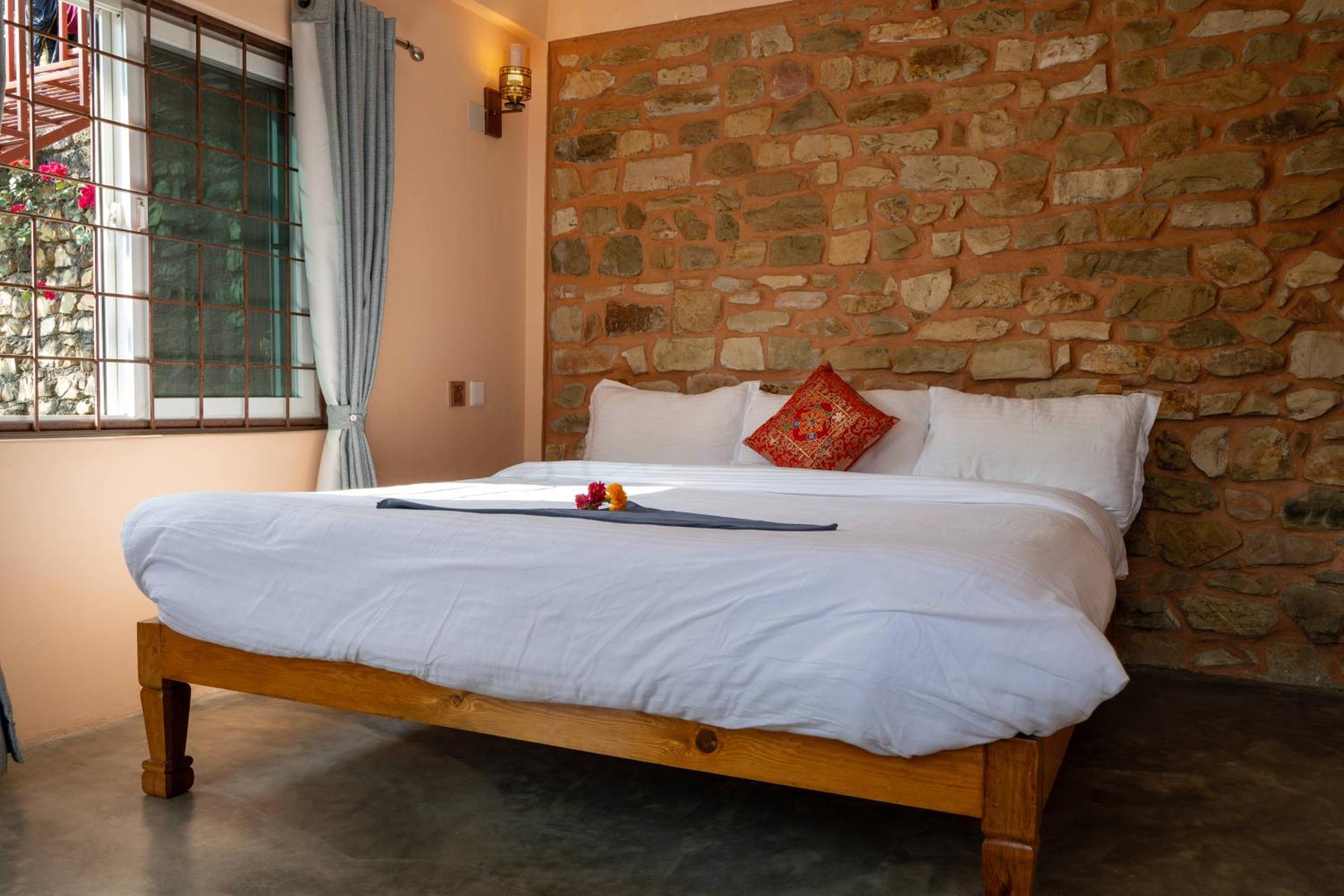 Village Homestay With Culture And Nature Pokhara Exterior foto