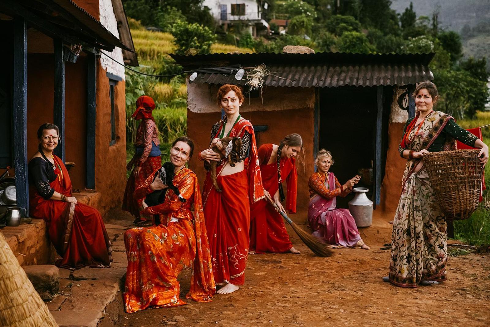 Village Homestay With Culture And Nature Pokhara Exterior foto