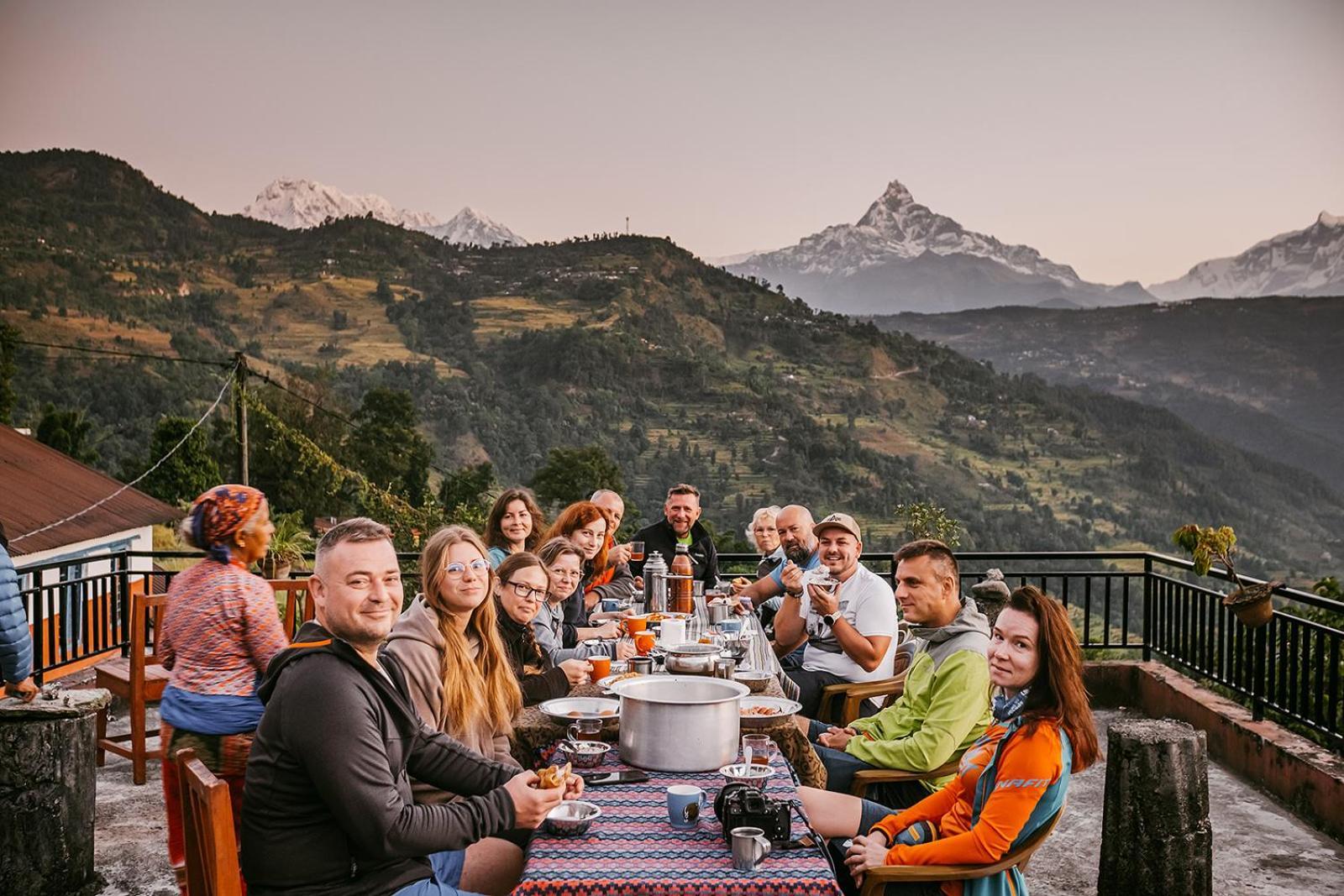 Village Homestay With Culture And Nature Pokhara Exterior foto