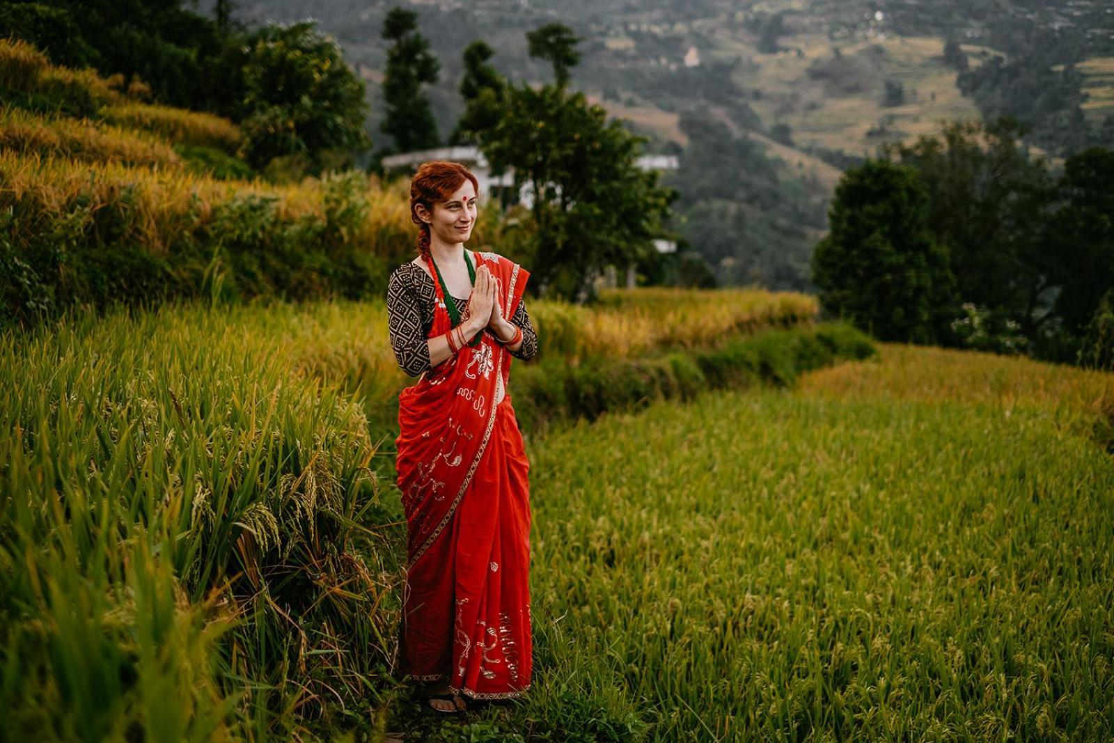 Village Homestay With Culture And Nature Pokhara Exterior foto