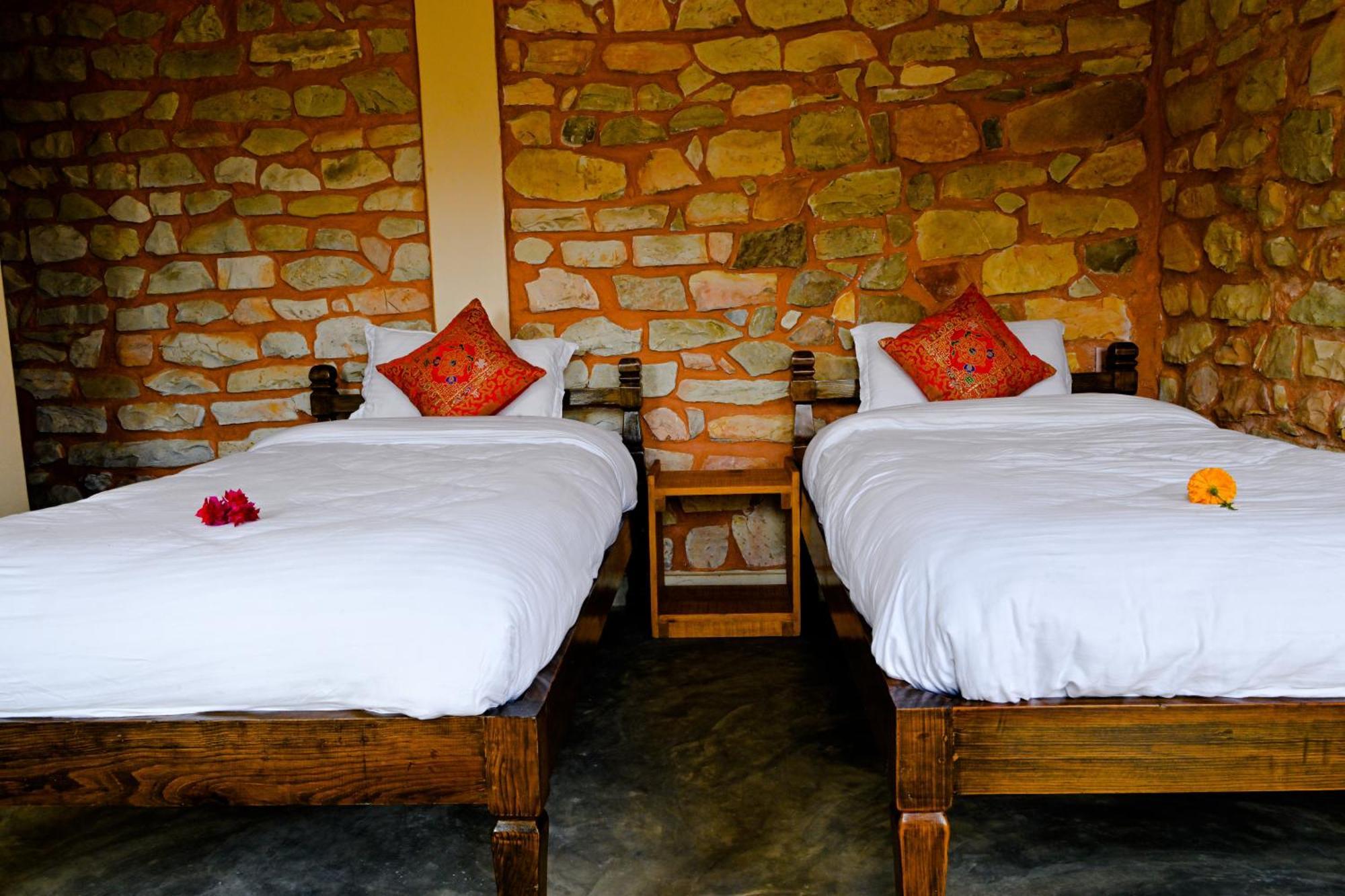 Village Homestay With Culture And Nature Pokhara Exterior foto